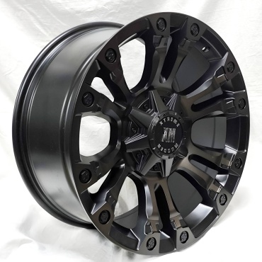Xtreme 1591 9x20/5x139.7 D110.1 ET10 4 диска черный