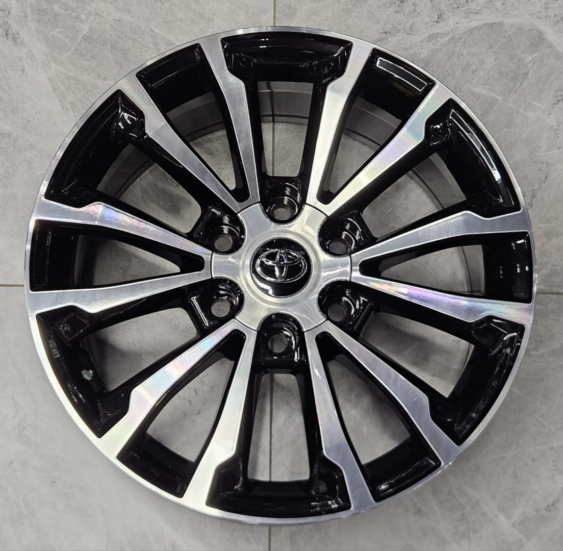 Fonyee SM BK5880 7.5x18/6x139.7 D106.2 ET25 4 диска черный