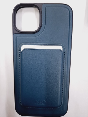Чехол HDD PRODUCE для Apple iPhone 14 Plus, iPhone 15 Plus синий