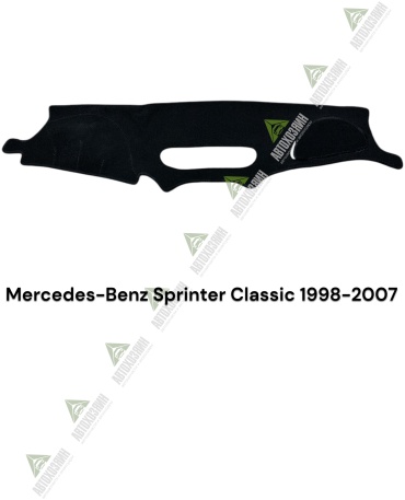 Автохозяин AV881 Mercedes-Benz Sprinter 1998-2007 черный