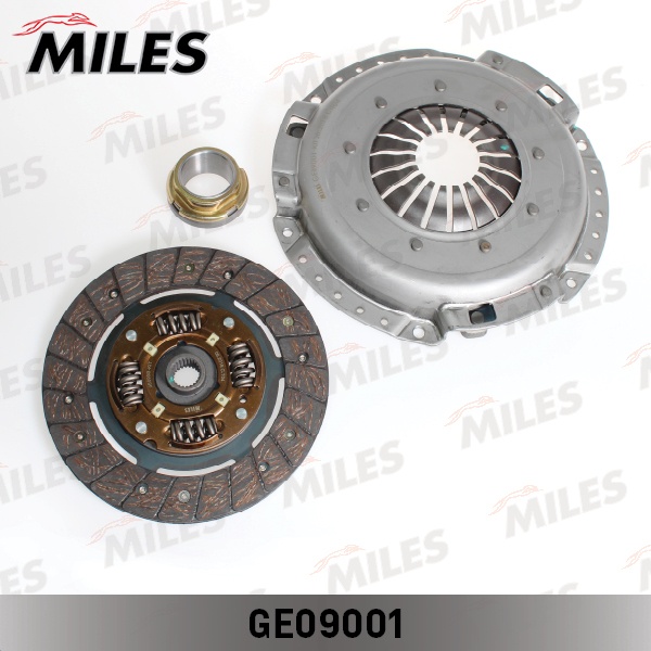 MILES комплект сцепления GE09001