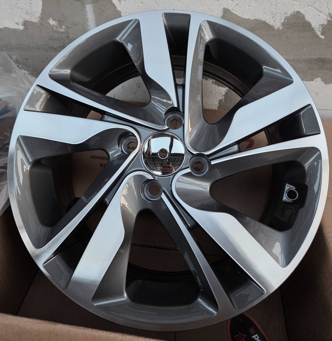 HYUNDAI / KIA 289 6x15/4x100 D54.1 ET40 4 диска серебристый, графит, серый