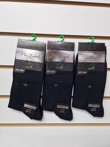 Носки Pier Londi 3 пары черный 40-44