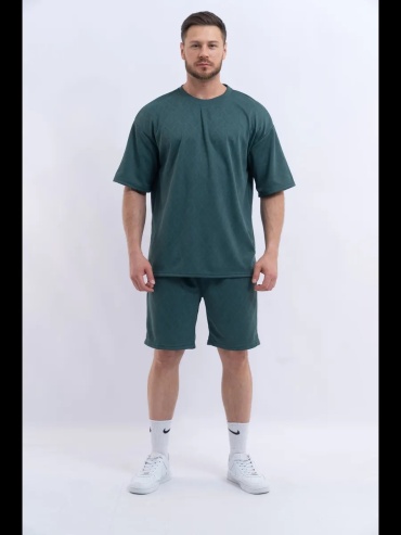Повседневный костюм LVT FASHION зеленый