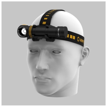 Фонарь Armytek 840355204 налобный черный