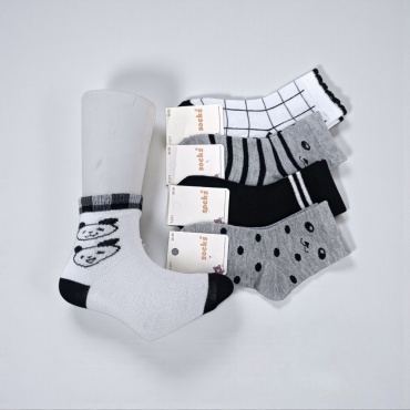 Носки Djos Socks F-Tc71 5 пар мультиколор 7-9 лет
