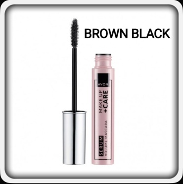 Тушь для ресниц Avon Serum Volume Mascara для объема черный