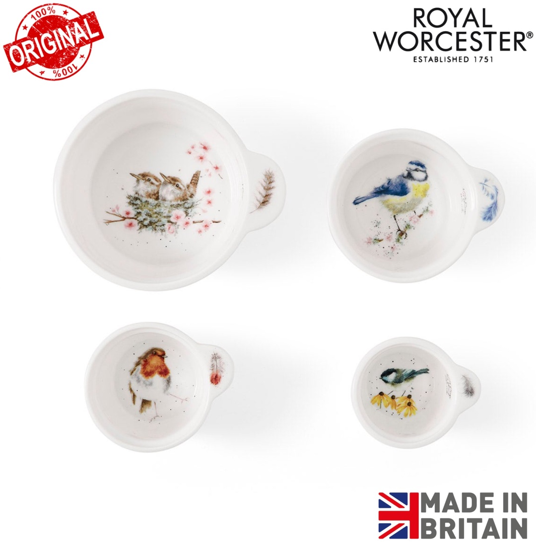 ROYAL WORCESTER мерный стакан Wrendale Designs, костяной фарфор