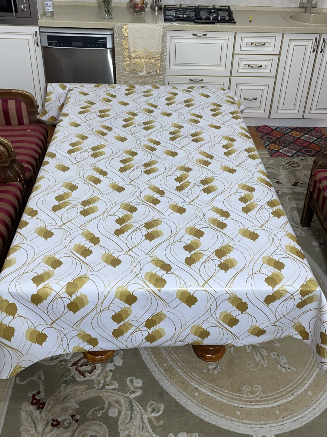 Скатерть 100x140 см, хлопок, 1 шт