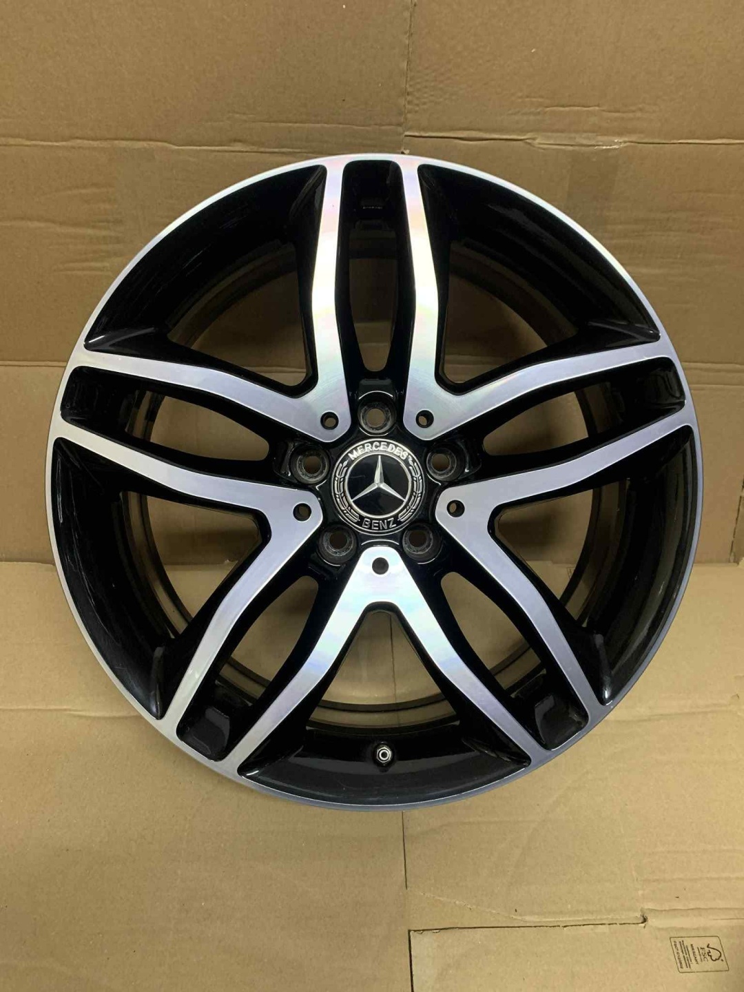 Rainbow Dance Mercedes Vito/Viano 7x18/5x112 D66.6 ET46 4 диска серебристый, черный