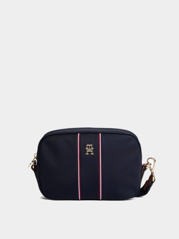 Сумка кросс-боди Tommy Hilfiger полиэстер синий