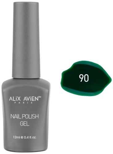 Alix Avien лак Gel Polish 28 розовый 12 мл