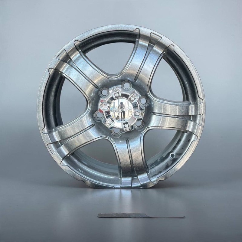 Top Grade IBR1034 8.5x17/6x139.7 D110.1 ET35 4 диска графит, серый