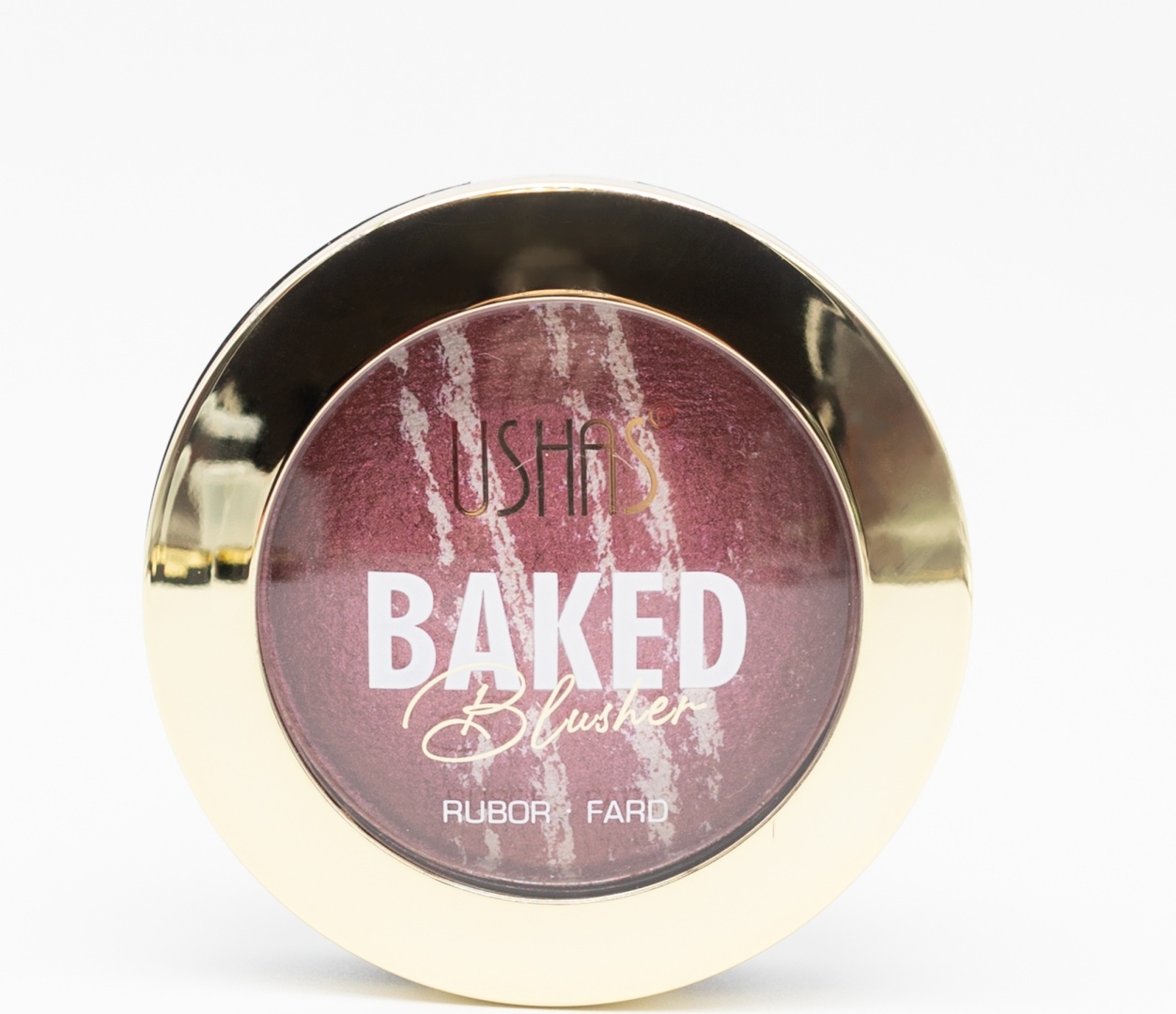 Ushas Запеченные румяна Baked Blusher румяна 08