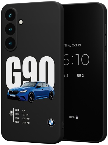 Чехол для Samsung S24 FE рисунок