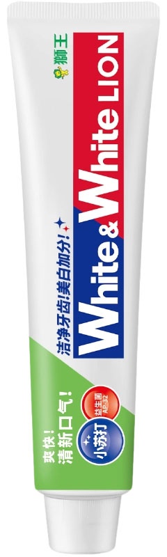 Lion зубная паста Probiotic and Baking Soda Toothpaste 120 г