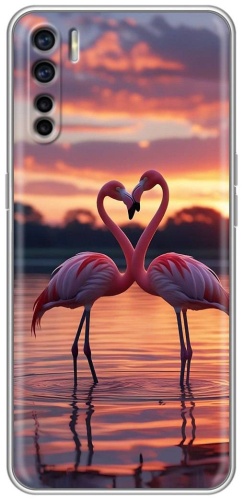 Чехол BAIKO для OPPO A91 рисунок
