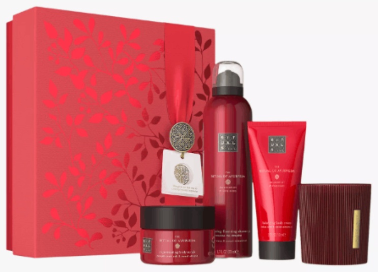 Rituals Aurveda Rebalancing Routine Treat Gift Set набор для тела для женщин