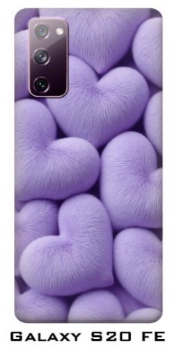 Чехол для Samsung Galaxy S20 FE рисунок