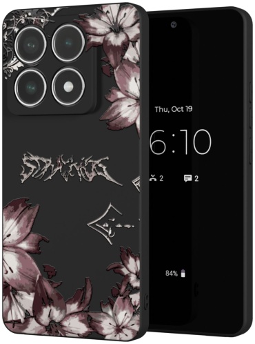 Чехол Mcover для Xiaomi 14T Pro рисунок