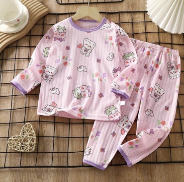 Пижама Little Angels розовый, фиолетовый