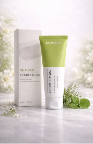 DR.PLINUS крем Z CURE CREAM Soothing Cream для лица 80 мл