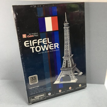 Cubic Fun 705 3D 33 деталей
