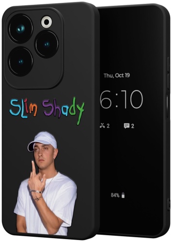 Чехол Mcover для Infinix HOT 40, HOT 40 Pro рисунок