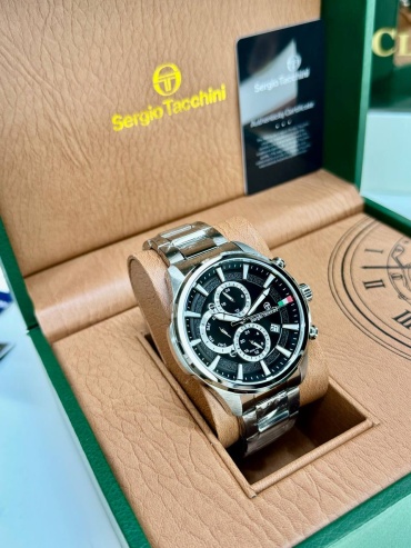 Кварцевые Sergio Tacchini St 01.07 biln нержавеющая сталь