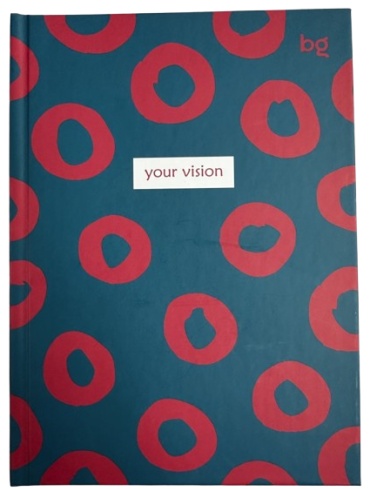 Блокнот BG Your vision, A6, 80 л, мультиколор