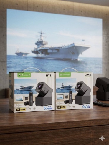 Проектор Smartbarry HT31 черный