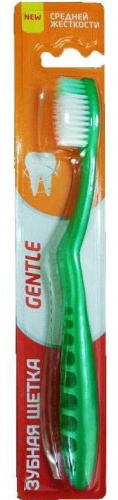Rendal Gentle Средней Жесткости зубная щетка средняя 1 шт
