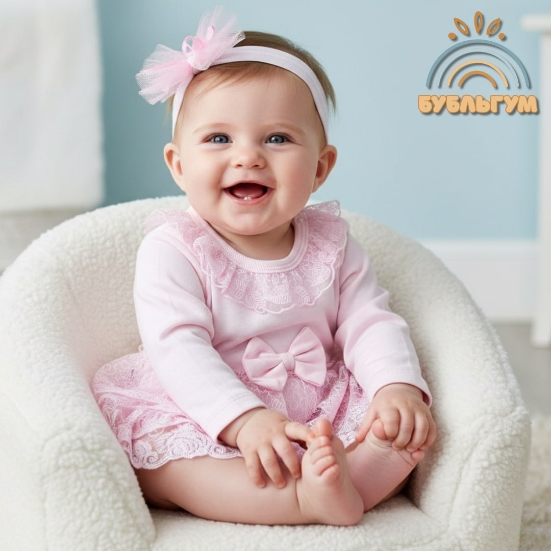 Комплект Mini born розовый