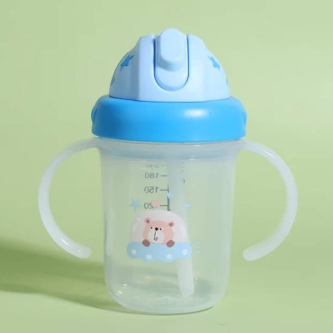 Поильник-непроливайка Babybox_Ala, 240 мл, голубой