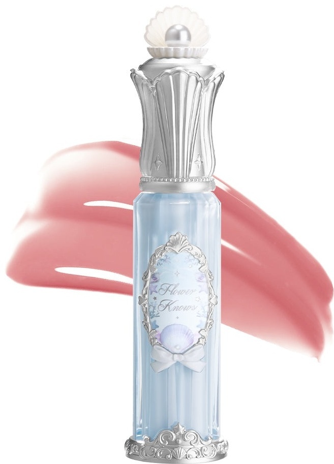 Flower Knows Shell's Jewel блеск для губ P04 Seafoam Glow блеск 6+