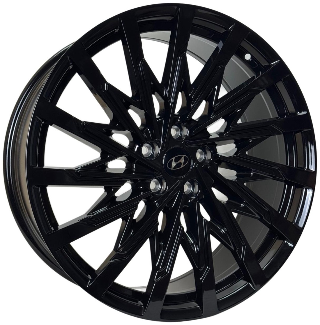 Wheels 1354DD 8.5x21/5x114.3 D67.1 ET45 4 диска черный