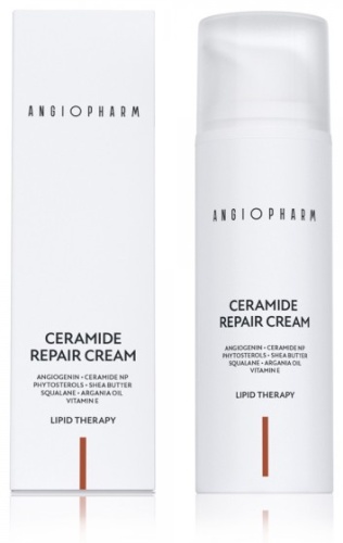 ANGIOPHARM крем Ceramide Repair для лица, для зоны декольте 50 мл