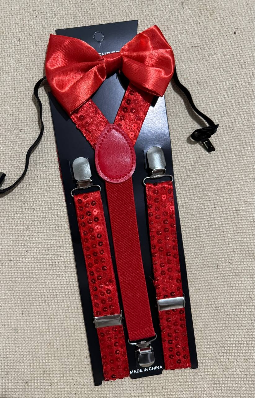Набор SUSPENDERS длина 60 см, ширина ленты 2.5 см
