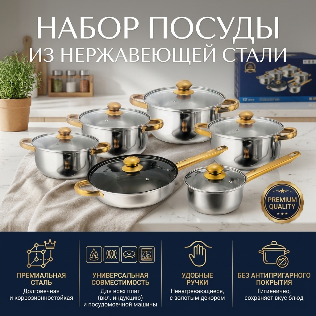 Смешанный набор 6 в 1
