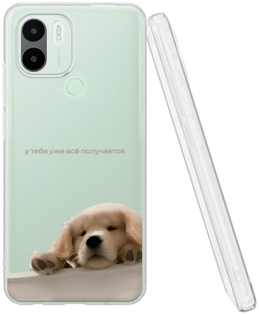 Чехол Mcover для Xiaomi Redmi A1+, Redmi A2+, POCO C51 рисунок