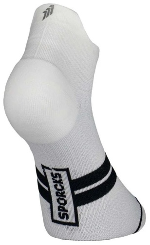 Спортивные носки SPORCKS 1 пара белый 44-46
