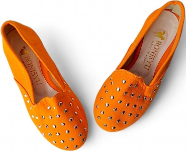 Балетки Балетки оранжевый