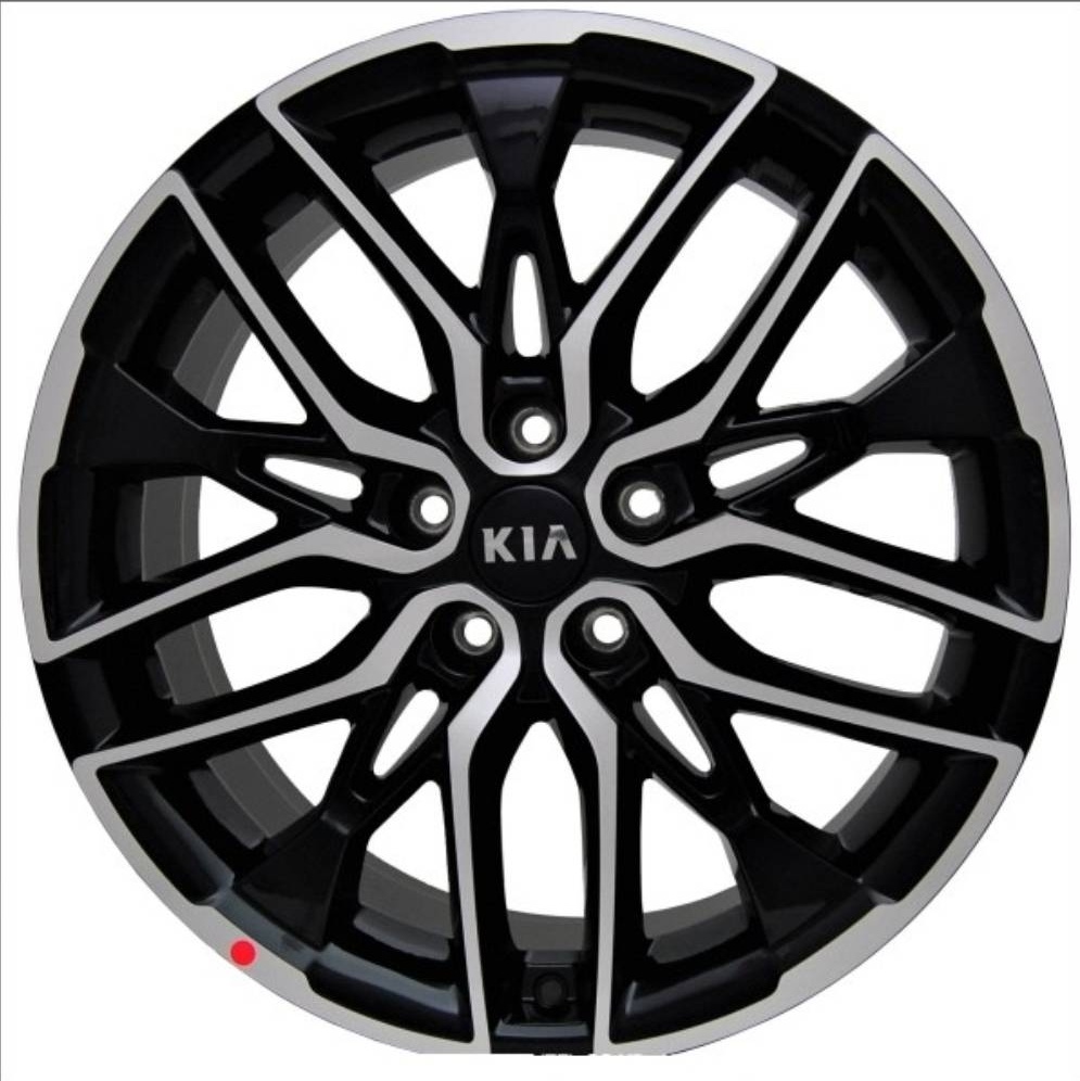 HYUNDAI / KIA K998 8x19/5x114.3 D67.1 ET45 4 диска черный, серебристый