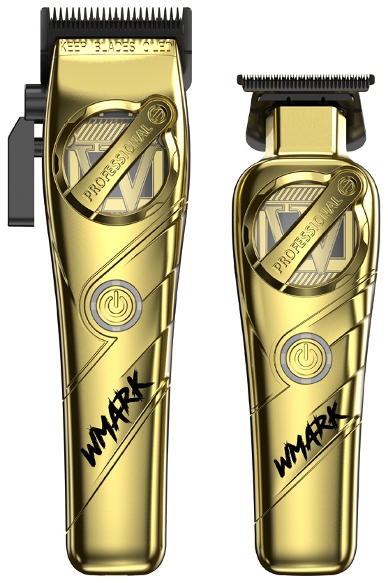 WMARK набор для стрижки NG-8613 золотой