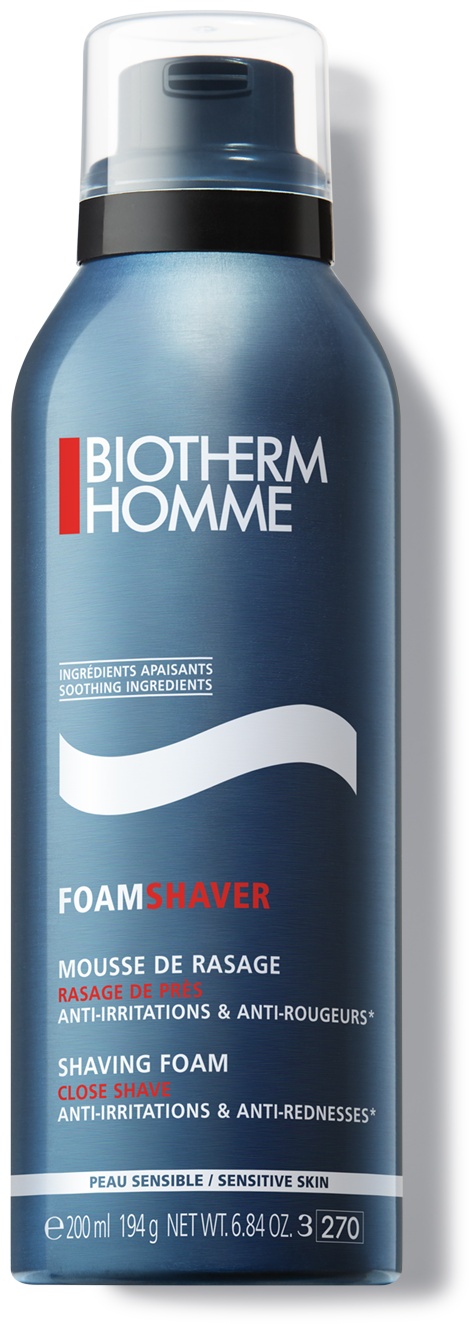 Biotherm Homme Shaving Foam пена для бритья 200 мл