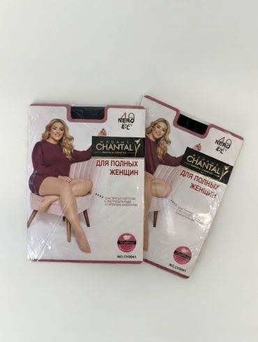 Колготки Chantal черный
