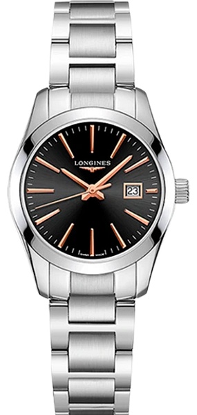 Кварцевые Longines L2.286.4.52.6 нержавеющая сталь