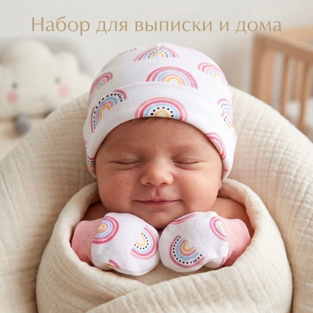 Комплект 169964589 белый, розовый 34