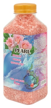 Pearl с экстрактом розы морская соль 650 г