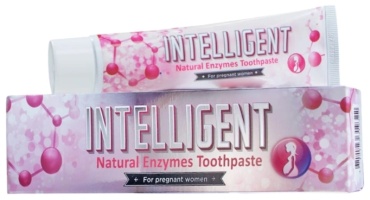 Intelligent зубная паста Natural Enzymes Для беременных, без фтора 80 мл